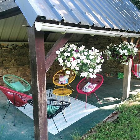 Les Gites De L'Etang De La Foret Brandivy 외부 사진
