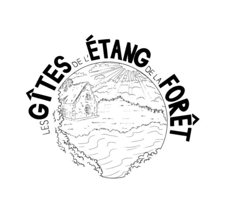 Les Gites De L'Etang De La Foret Brandivy 외부 사진