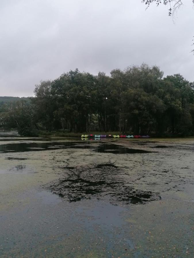 Les Gites De L'Etang De La Foret Brandivy 외부 사진